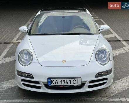 Білий Порше 911, об'ємом двигуна 3.6 л та пробігом 88 тис. км за 54000 $, фото 3 на Automoto.ua