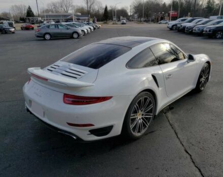 Белый Порше 911, объемом двигателя 3.8 л и пробегом 75 тыс. км за 66700 $, фото 5 на Automoto.ua