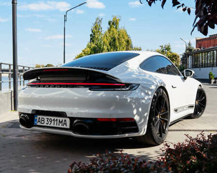 Белый Порше 911, объемом двигателя 2.98 л и пробегом 45 тыс. км за 153000 $, фото 26 на Automoto.ua