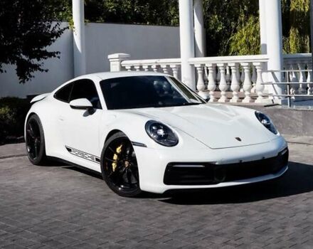 Белый Порше 911, объемом двигателя 2.98 л и пробегом 45 тыс. км за 153000 $, фото 1 на Automoto.ua