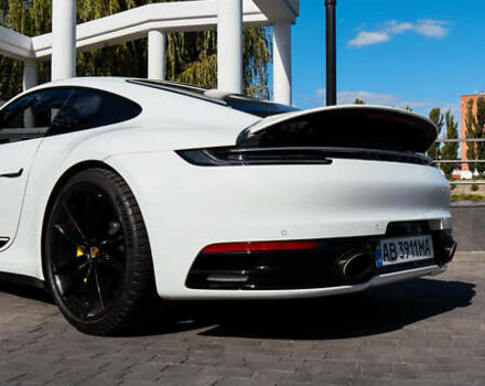 Белый Порше 911, объемом двигателя 2.98 л и пробегом 45 тыс. км за 153000 $, фото 22 на Automoto.ua