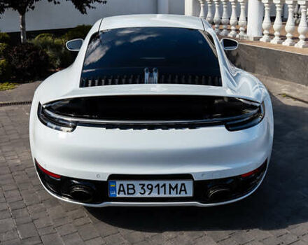 Белый Порше 911, объемом двигателя 2.98 л и пробегом 45 тыс. км за 153000 $, фото 17 на Automoto.ua
