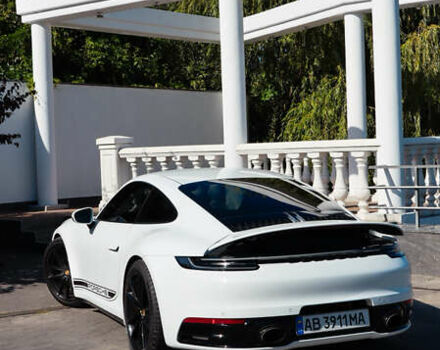 Белый Порше 911, объемом двигателя 2.98 л и пробегом 45 тыс. км за 153000 $, фото 23 на Automoto.ua