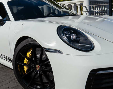 Белый Порше 911, объемом двигателя 2.98 л и пробегом 45 тыс. км за 153000 $, фото 5 на Automoto.ua