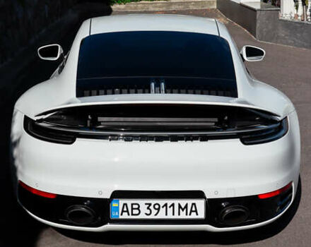 Белый Порше 911, объемом двигателя 2.98 л и пробегом 45 тыс. км за 153000 $, фото 37 на Automoto.ua