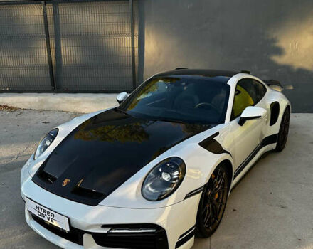 Белый Порше 911, объемом двигателя 3.75 л и пробегом 50 тыс. км за 350000 $, фото 3 на Automoto.ua