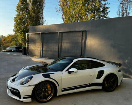 Белый Порше 911, объемом двигателя 3.75 л и пробегом 50 тыс. км за 350000 $, фото 9 на Automoto.ua