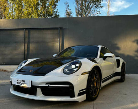 Белый Порше 911, объемом двигателя 3.75 л и пробегом 50 тыс. км за 350000 $, фото 2 на Automoto.ua