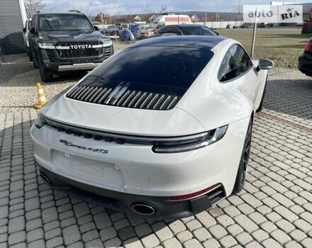 Білий Порше 911, об'ємом двигуна 2.98 л та пробігом 10 тис. км за 208000 $, фото 5 на Automoto.ua