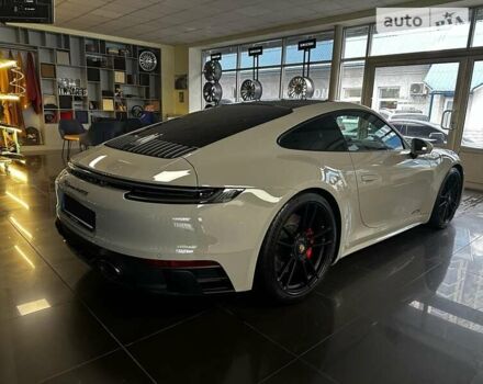 Белый Порше 911, объемом двигателя 2.98 л и пробегом 10 тыс. км за 208000 $, фото 13 на Automoto.ua