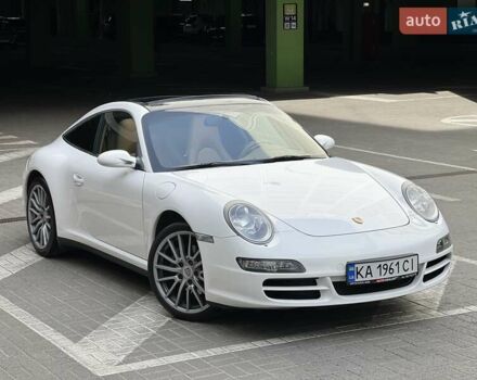 Белый Порше 911, объемом двигателя 3.6 л и пробегом 88 тыс. км за 54000 $, фото 1 на Automoto.ua