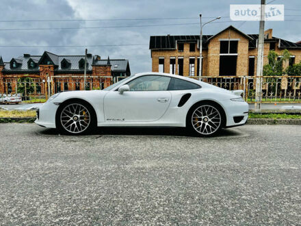 Белый Порше 911, объемом двигателя 3.75 л и пробегом 51 тыс. км за 113000 $, фото 1 на Automoto.ua