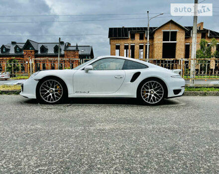 Белый Порше 911, объемом двигателя 3.75 л и пробегом 51 тыс. км за 113000 $, фото 1 на Automoto.ua