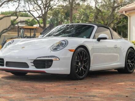 Білий Порше 911, об'ємом двигуна 0.38 л та пробігом 49 тис. км за 13200 $, фото 1 на Automoto.ua