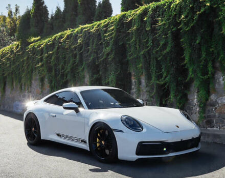 Белый Порше 911, объемом двигателя 2.98 л и пробегом 45 тыс. км за 153000 $, фото 1 на Automoto.ua