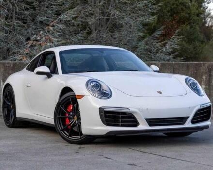 Білий Порше 911, об'ємом двигуна 3 л та пробігом 32 тис. км за 39000 $, фото 1 на Automoto.ua