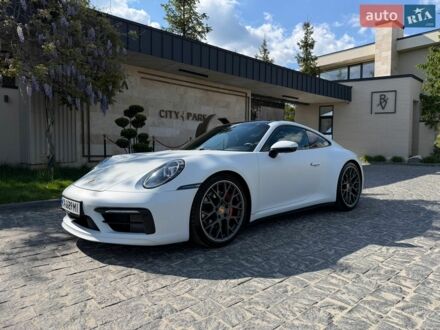 Білий Порше 911, об'ємом двигуна 2.98 л та пробігом 130 тис. км за 120000 $, фото 1 на Automoto.ua