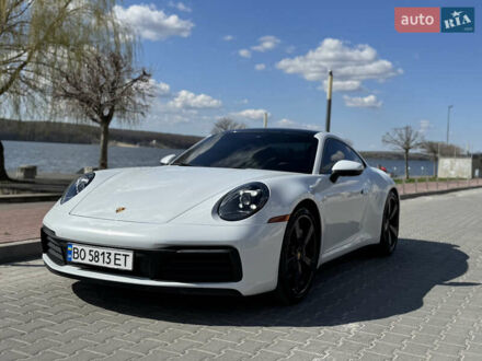 Порше 911 2020 в Тернополе на Automoto.ua Белый Порше 911, объемом двигателя 2.98 л и пробегом 53 тыс. км за 120000 $, фото 1 на Automoto.ua