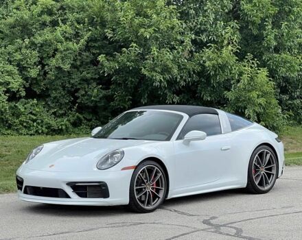 Белый Порше 911, объемом двигателя 3 л и пробегом 17 тыс. км за 99000 $, фото 1 на Automoto.ua