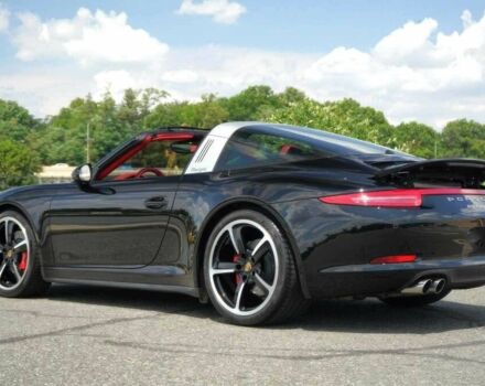 Чорний Порше 911, об'ємом двигуна 3.8 л та пробігом 78 тис. км за 66700 $, фото 3 на Automoto.ua