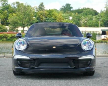 Чорний Порше 911, об'ємом двигуна 3.8 л та пробігом 78 тис. км за 66700 $, фото 1 на Automoto.ua