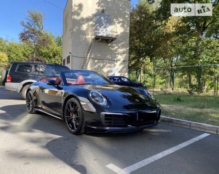 Чорний Порше 911, об'ємом двигуна 2.98 л та пробігом 75 тис. км за 105000 $, фото 2 на Automoto.ua