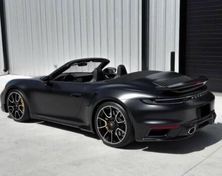 Черный Порше 911, объемом двигателя 3.8 л и пробегом 18 тыс. км за 70000 $, фото 3 на Automoto.ua