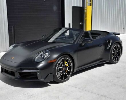 Черный Порше 911, объемом двигателя 3.8 л и пробегом 18 тыс. км за 70000 $, фото 2 на Automoto.ua