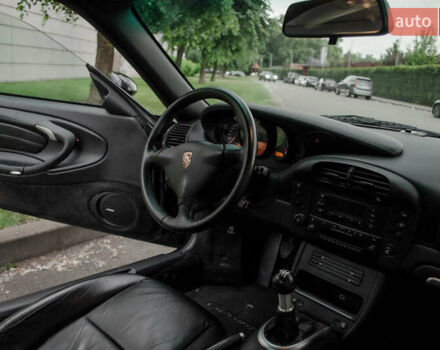 Чорний Порше 911, об'ємом двигуна 3.6 л та пробігом 110 тис. км за 41000 $, фото 52 на Automoto.ua