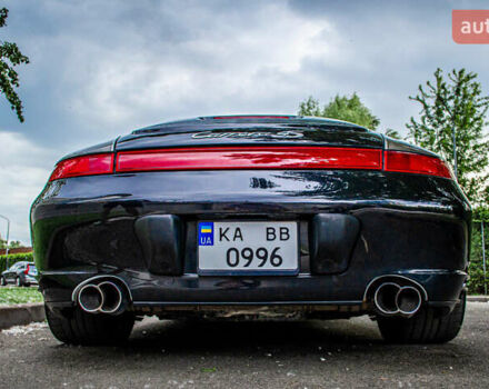 Чорний Порше 911, об'ємом двигуна 3.6 л та пробігом 110 тис. км за 41000 $, фото 29 на Automoto.ua