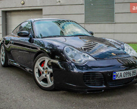 Чорний Порше 911, об'ємом двигуна 3.6 л та пробігом 110 тис. км за 41000 $, фото 23 на Automoto.ua