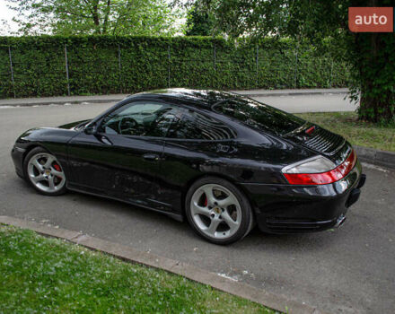 Чорний Порше 911, об'ємом двигуна 3.6 л та пробігом 110 тис. км за 41000 $, фото 9 на Automoto.ua