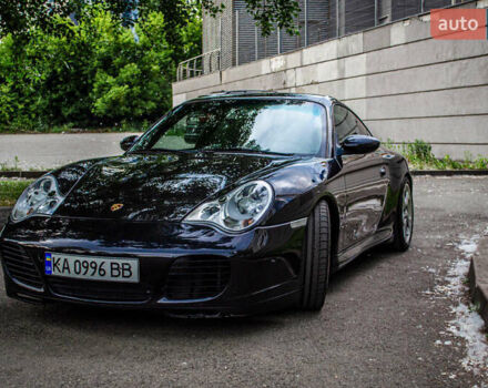 Чорний Порше 911, об'ємом двигуна 3.6 л та пробігом 110 тис. км за 41000 $, фото 27 на Automoto.ua