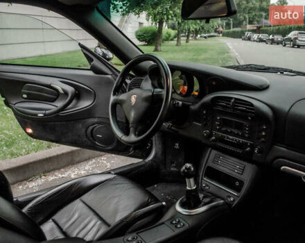 Чорний Порше 911, об'ємом двигуна 3.6 л та пробігом 110 тис. км за 41000 $, фото 51 на Automoto.ua