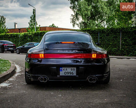 Чорний Порше 911, об'ємом двигуна 3.6 л та пробігом 110 тис. км за 41000 $, фото 32 на Automoto.ua