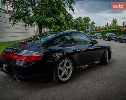 Чорний Порше 911, об'ємом двигуна 3.6 л та пробігом 110 тис. км за 41000 $, фото 18 на Automoto.ua