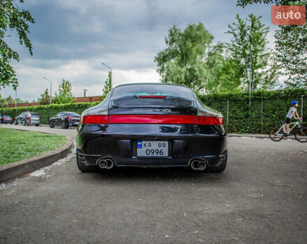 Чорний Порше 911, об'ємом двигуна 3.6 л та пробігом 110 тис. км за 41000 $, фото 1 на Automoto.ua