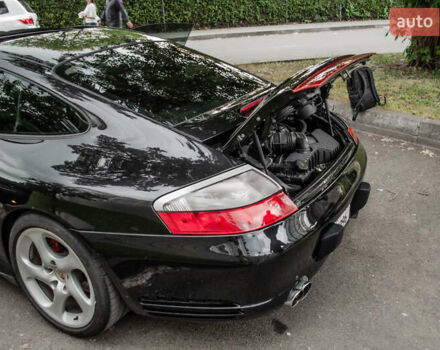 Чорний Порше 911, об'ємом двигуна 3.6 л та пробігом 110 тис. км за 41000 $, фото 60 на Automoto.ua