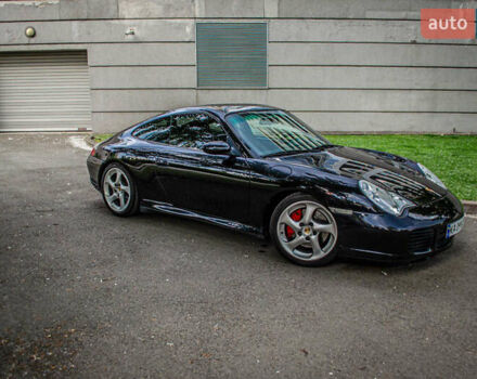 Чорний Порше 911, об'ємом двигуна 3.6 л та пробігом 110 тис. км за 41000 $, фото 4 на Automoto.ua