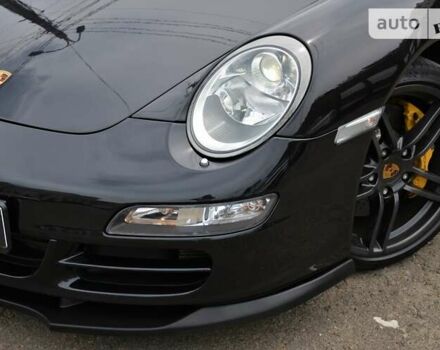 Черный Порше 911, объемом двигателя 3.8 л и пробегом 120 тыс. км за 53000 $, фото 6 на Automoto.ua