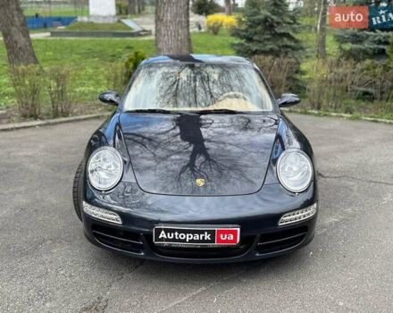 Черный Порше 911, объемом двигателя 3.8 л и пробегом 39 тыс. км за 59990 $, фото 1 на Automoto.ua