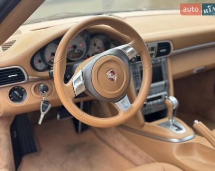 Черный Порше 911, объемом двигателя 3.8 л и пробегом 39 тыс. км за 59990 $, фото 23 на Automoto.ua