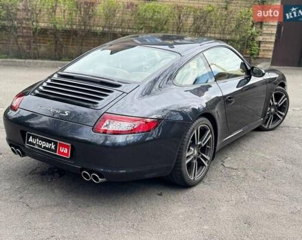 Черный Порше 911, объемом двигателя 3.8 л и пробегом 39 тыс. км за 59990 $, фото 4 на Automoto.ua
