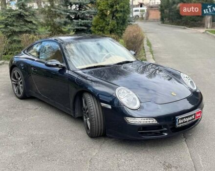 Черный Порше 911, объемом двигателя 3.8 л и пробегом 39 тыс. км за 59990 $, фото 2 на Automoto.ua