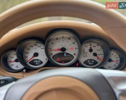 Черный Порше 911, объемом двигателя 3.8 л и пробегом 39 тыс. км за 59990 $, фото 17 на Automoto.ua