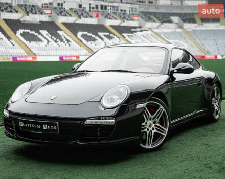Чорний Порше 911, об'ємом двигуна 3.8 л та пробігом 54 тис. км за 73900 $, фото 2 на Automoto.ua