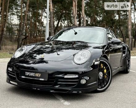 Черный Порше 911, объемом двигателя 3.8 л и пробегом 30 тыс. км за 125999 $, фото 3 на Automoto.ua