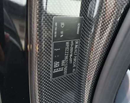 Чорний Порше 911, об'ємом двигуна 3.8 л та пробігом 31 тис. км за 139500 $, фото 47 на Automoto.ua