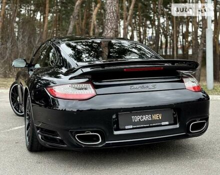 Черный Порше 911, объемом двигателя 3.8 л и пробегом 30 тыс. км за 125999 $, фото 13 на Automoto.ua
