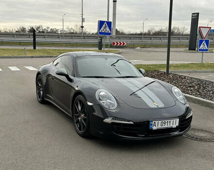 Черный Порше 911, объемом двигателя 3.8 л и пробегом 48 тыс. км за 85000 $, фото 5 на Automoto.ua